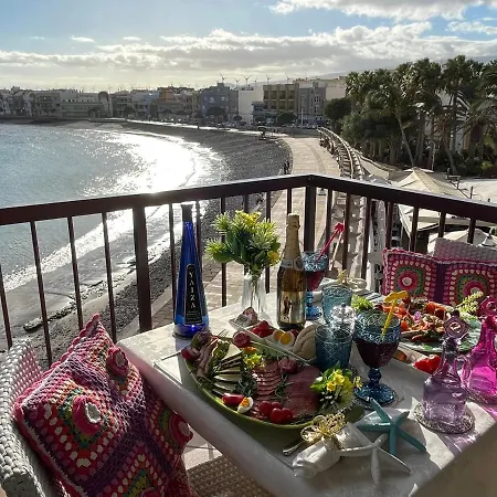 Daire Emycanarias Primera Linea De Playa Arinaga