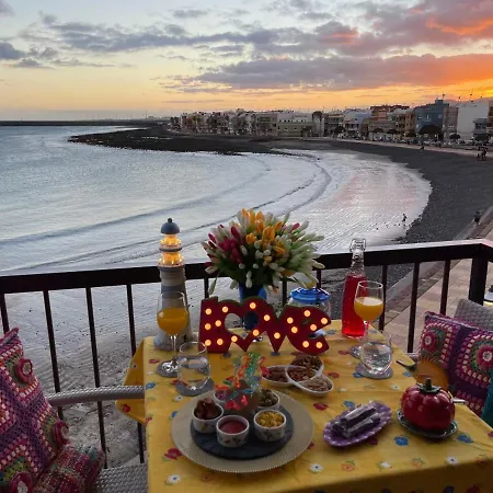 Appartement Emycanarias Primera Linea De Playa Arinaga