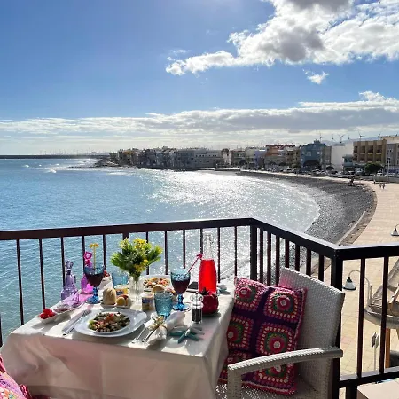 Emycanarias Primera Linea De Playa Lejlighed
