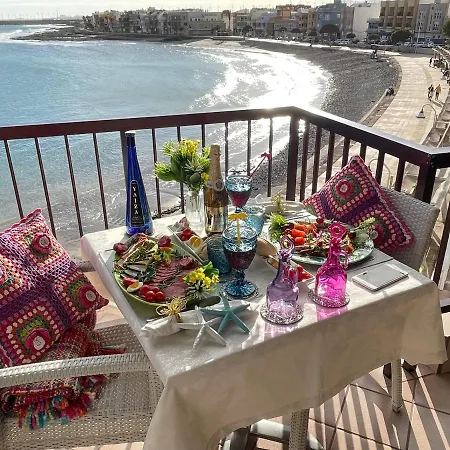 Apartment Emycanarias Primera Linea De Playa Arinaga