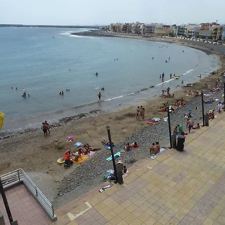 Apartmán Emycanarias Primera Linea De Playa Arinaga