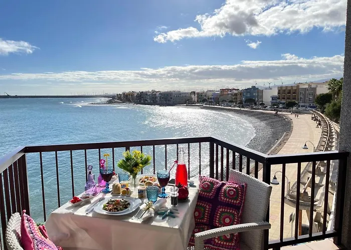 Emycanarias Primera Linea De Playa Апартаменты