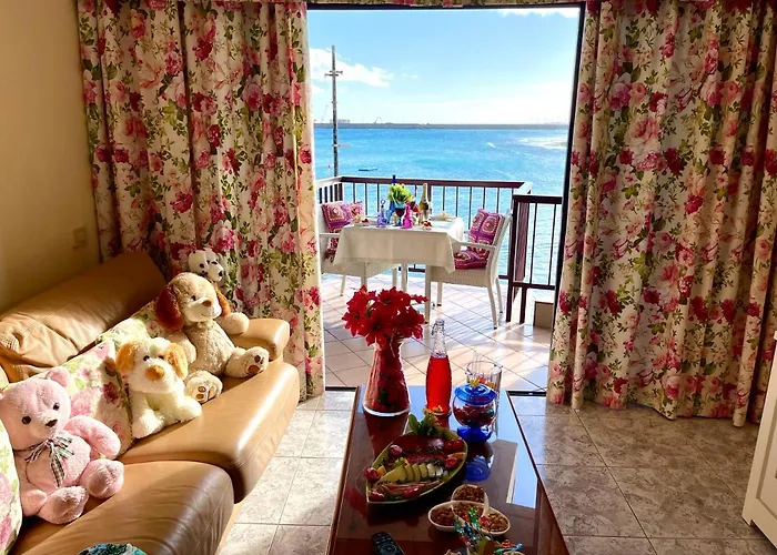 Emycanarias Primera Linea De Playa Апартаменты *