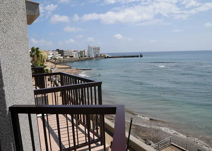 Апартаменты Emycanarias Primera Linea De Playa Аринага