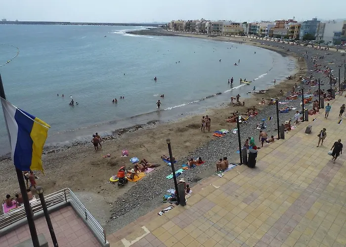 Апартаменты Emycanarias Primera Linea De Playa Аринага